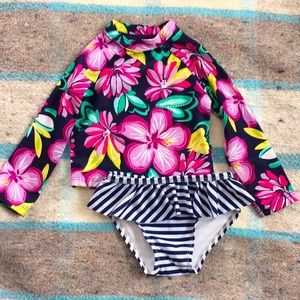 18-24 month rashguard swimsuit
